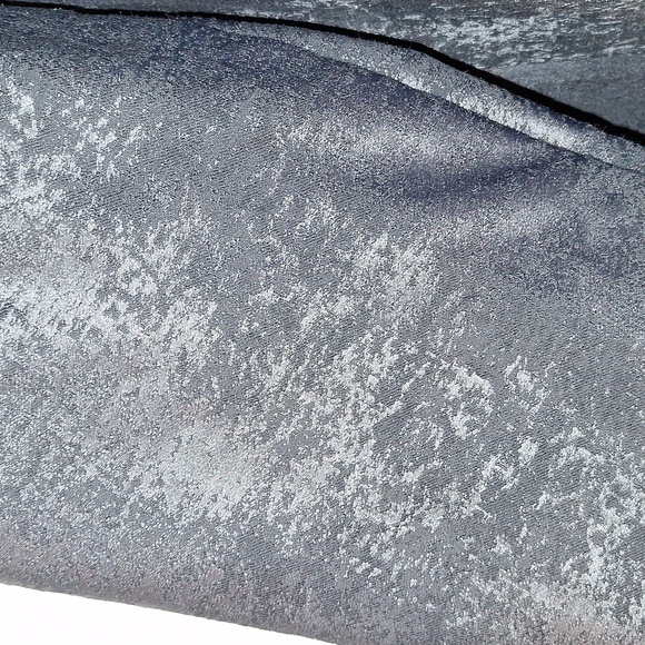 Eileen Fisher Dark Patterned Trench Coat - Picture 7 of 7